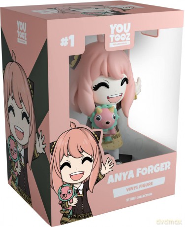 Spy x Family Vinyl Figur Anya Forger 12 cm [FIGURKA]