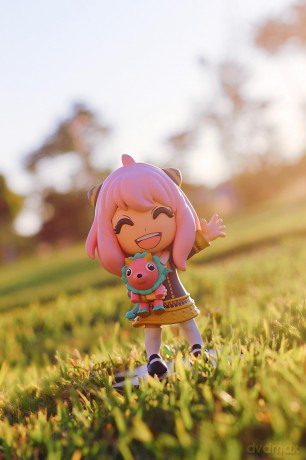 Spy x Family Vinyl Figur Anya Forger 12 cm [FIGURKA]