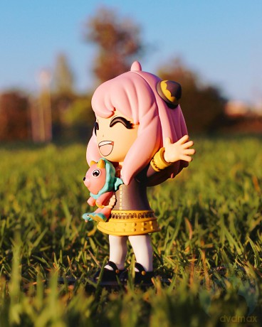 Spy x Family Vinyl Figur Anya Forger 12 cm [FIGURKA]