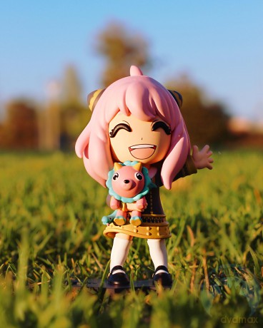 Spy x Family Vinyl Figur Anya Forger 12 cm [FIGURKA]