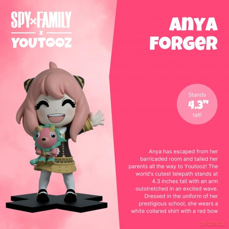 Spy x Family Vinyl Figur Anya Forger 12 cm [FIGURKA]