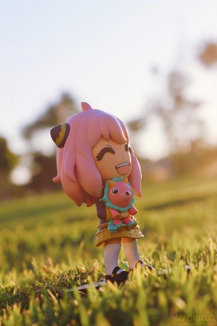 Spy x Family Vinyl Figur Anya Forger 12 cm [FIGURKA]