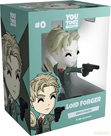 Spy x Family Vinyl Figur Loid Forger 12 cm [FIGURKA]