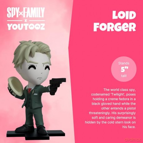 Spy x Family Vinyl Figur Loid Forger 12 cm [FIGURKA]