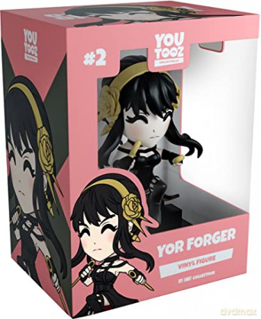 Spy x Family Vinyl Figur Yor Forger 12 cm [FIGURKA]