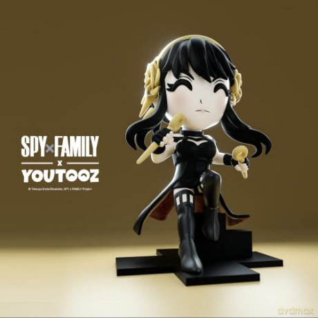 Spy x Family Vinyl Figur Yor Forger 12 cm [FIGURKA]
