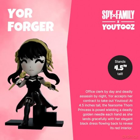 Spy x Family Vinyl Figur Yor Forger 12 cm [FIGURKA]