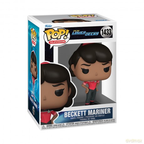 Star Trek Lower Decks POP! TV Vinyl Figur Beckett [FIGURKA]