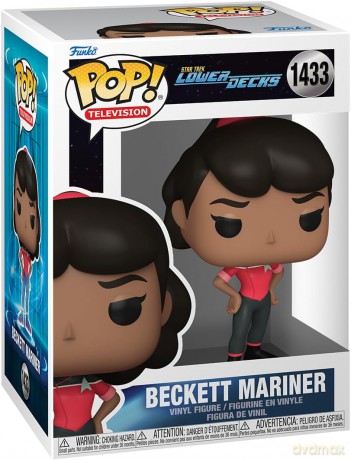 Star Trek Lower Decks POP! TV Vinyl Figur Beckett [FIGURKA]