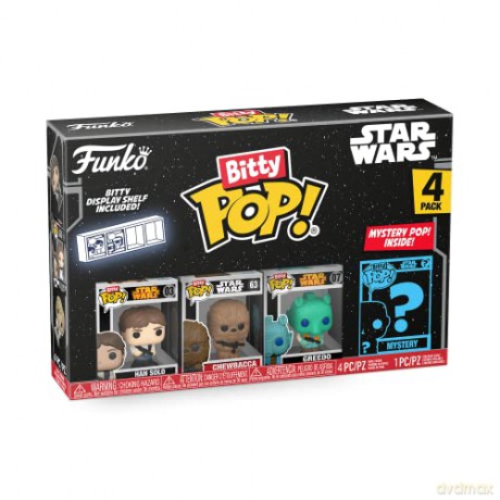 Star Wars Bitty POP! Vinyl Figuren 4er-Pack Han So [FIGURKA]