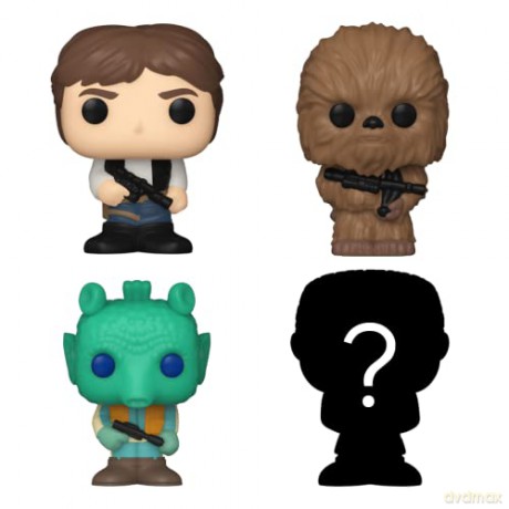 Star Wars Bitty POP! Vinyl Figuren 4er-Pack Han So [FIGURKA]