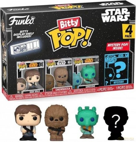 Star Wars Bitty POP! Vinyl Figuren 4er-Pack Han So [FIGURKA]