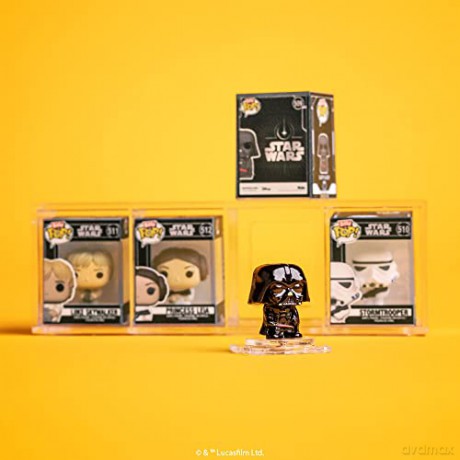 Star Wars Bitty POP! Vinyl Figuren 4er-Pack Leia 2 [FIGURKA]