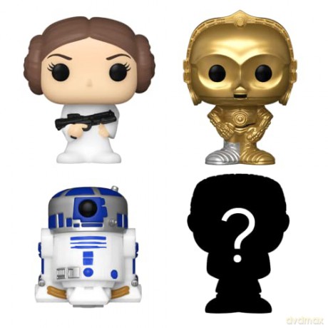 Star Wars Bitty POP! Vinyl Figuren 4er-Pack Leia 2 [FIGURKA]