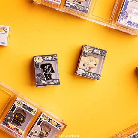 Star Wars Bitty POP! Vinyl Figuren 4er-Pack Leia 2 [FIGURKA]