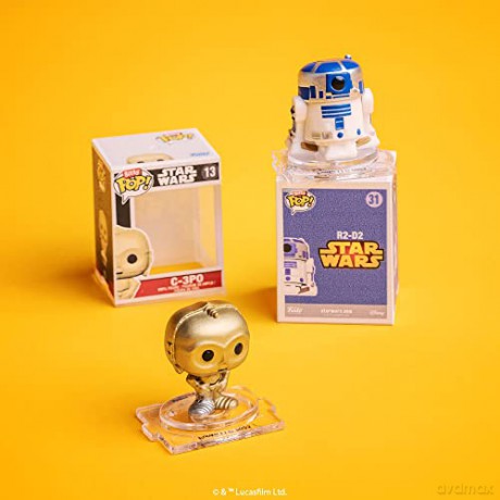 Star Wars Bitty POP! Vinyl Figuren 4er-Pack Leia 2 [FIGURKA]