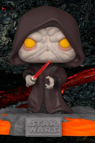 Star Wars POP! Deluxe Vinyl Figur Red Saber Series [FIGURKA]