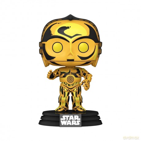 Star Wars POP! Movies Vinyl Figuren 4er-Pack Retro [FIGURKA]