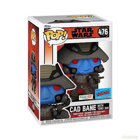 Star Wars POP! Vinyl Figur Cad Bane w/ Todo (NYCC/ [FIGURKA]