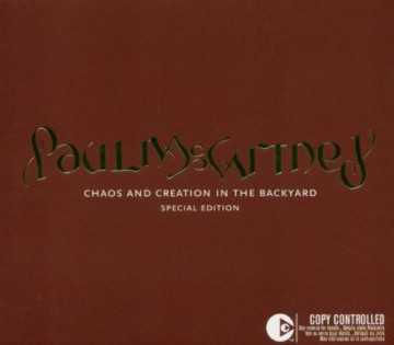 Paul Mccartney: Chaos And Creation In The Backyard - Ltd [2CD]