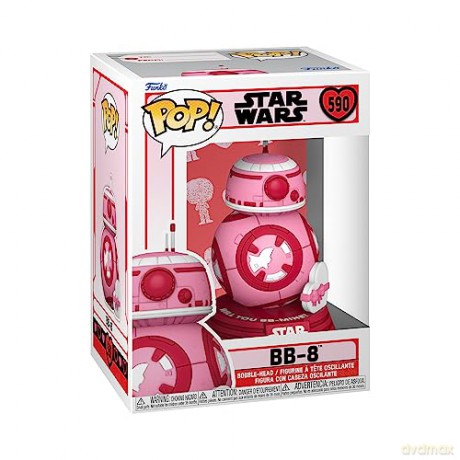 Star Wars Valentines POP! Star Wars Vinyl Figur BB [FIGURKA]