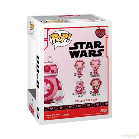 Star Wars Valentines POP! Star Wars Vinyl Figur BB [FIGURKA]