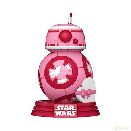 Star Wars Valentines POP! Star Wars Vinyl Figur BB [FIGURKA]
