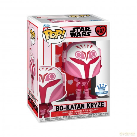 Star Wars Valentines POP! Star Wars Vinyl Figur Bo [FIGURKA]