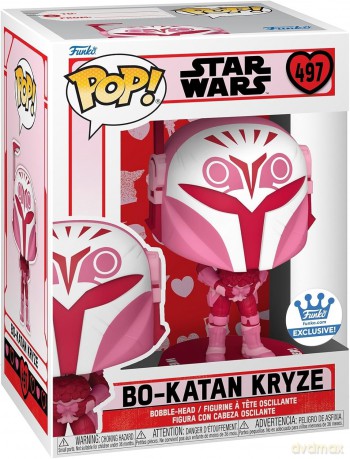 Star Wars Valentines POP! Star Wars Vinyl Figur Bo [FIGURKA]