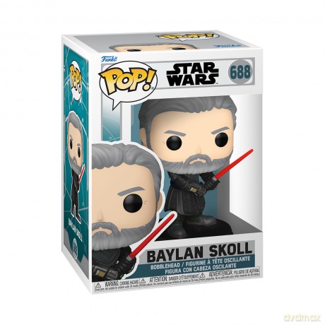 Star Wars: Ahsoka POP! Vinyl Figur S2 - Baylan Sko [FIGURKA]