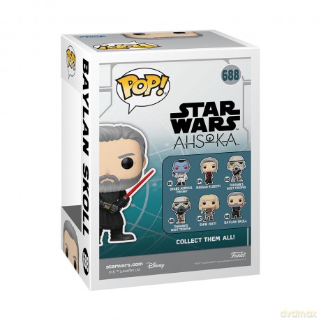 Star Wars: Ahsoka POP! Vinyl Figur S2 - Baylan Sko [FIGURKA]