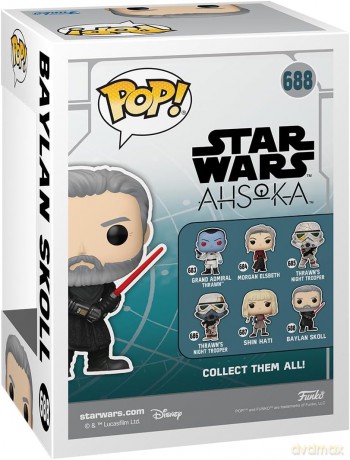 Star Wars: Ahsoka POP! Vinyl Figur S2 - Baylan Sko [FIGURKA]