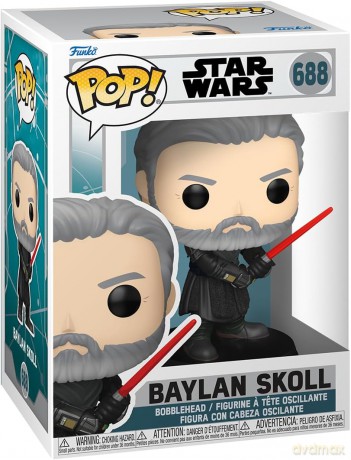 Star Wars: Ahsoka POP! Vinyl Figur S2 - Baylan Sko [FIGURKA]