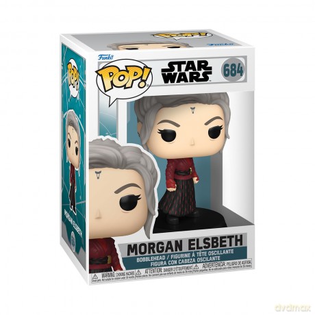 Star Wars: Ahsoka POP! Vinyl Figur S2 - Morgan Els [FIGURKA]