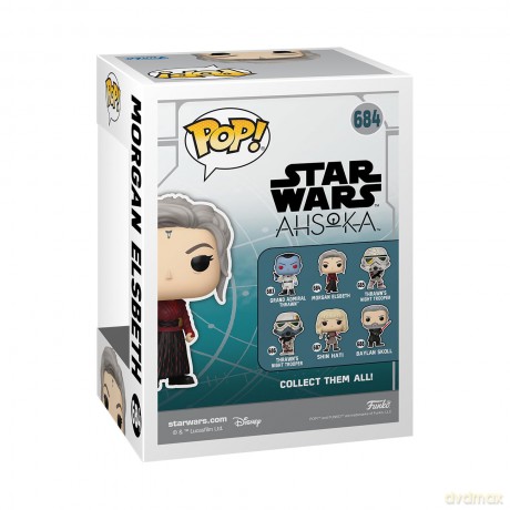 Star Wars: Ahsoka POP! Vinyl Figur S2 - Morgan Els [FIGURKA]