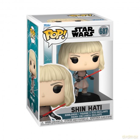 Star Wars: Ahsoka POP! Vinyl Figur S2 - Shin Hati [FIGURKA]