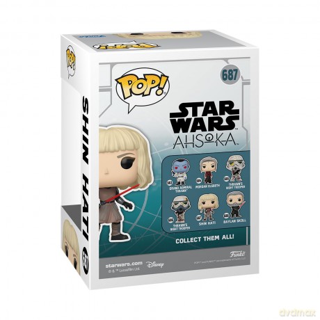 Star Wars: Ahsoka POP! Vinyl Figur S2 - Shin Hati [FIGURKA]