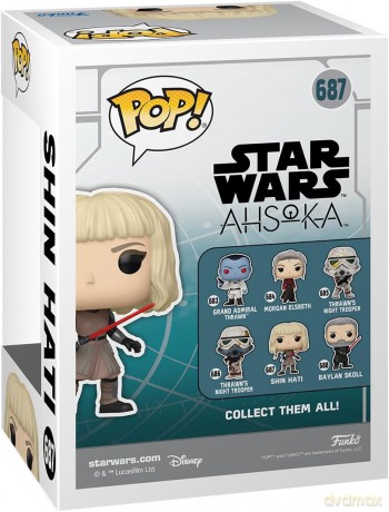 Star Wars: Ahsoka POP! Vinyl Figur S2 - Shin Hati [FIGURKA]