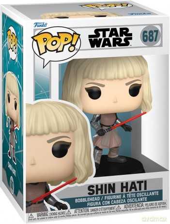 Star Wars: Ahsoka POP! Vinyl Figur S2 - Shin Hati [FIGURKA]