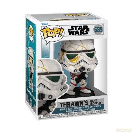 Star Wars: Ahsoka POP! Vinyl Figur S2 - Thrawns N [FIGURKA]