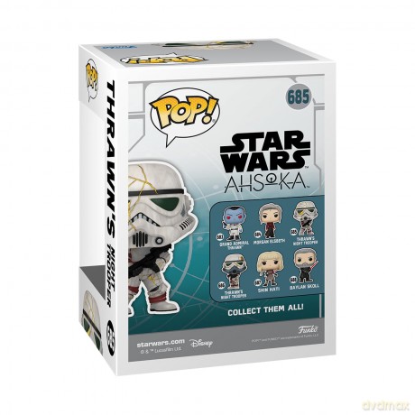 Star Wars: Ahsoka POP! Vinyl Figur S2 - Thrawns N [FIGURKA]