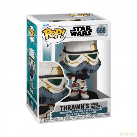 Star Wars: Ahsoka POP! Vinyl Figur S2 - Thrawns N [FIGURKA]
