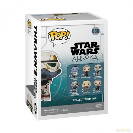 Star Wars: Ahsoka POP! Vinyl Figur S2 - Thrawns N [FIGURKA]