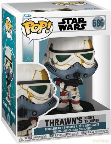 Star Wars: Ahsoka POP! Vinyl Figur S2 - Thrawns N [FIGURKA]