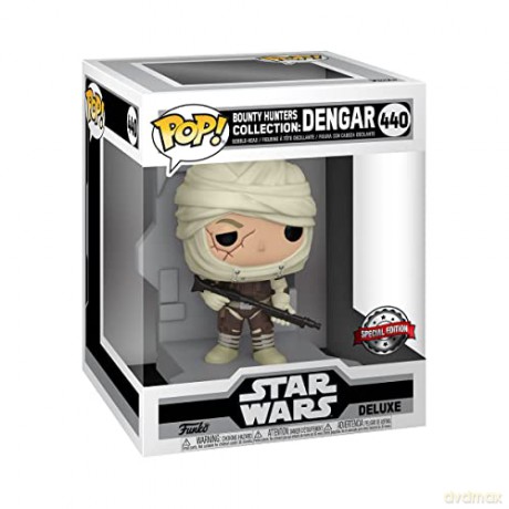 Star Wars: Bounty Hunter POP! Deluxe Vinyl Figur D [FIGURKA]
