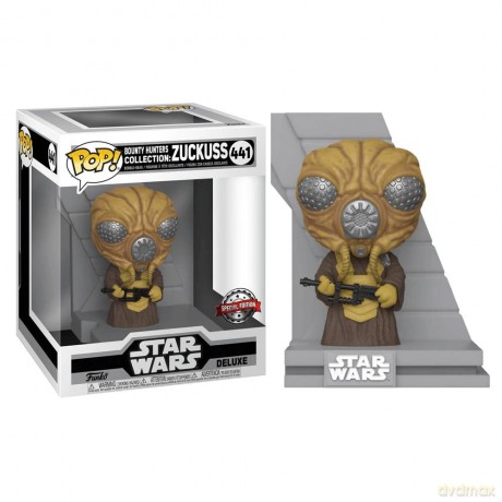 Star Wars: Bounty Hunter POP! Deluxe Vinyl Figur Z [FIGURKA]