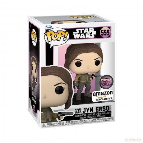 Star Wars: Funko Pop! - Power Of The Galaxy - Jyn Erso (vinyl Figure 555) [FIGURKA]
