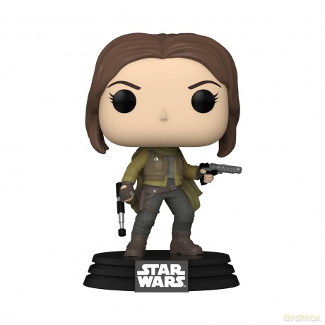 Star Wars: Funko Pop! - Power Of The Galaxy - Jyn Erso (vinyl Figure 555) [FIGURKA]