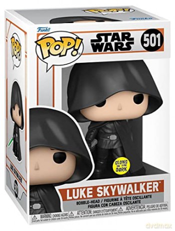 Star Wars: Funko Pop! - The Mandalorian - Luke Skywalker (Vinyl Figure 501) [FIGURKA]