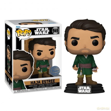 Star Wars: Obi-Wan Kenobi POP! Vinyl Figur Haja Es [FIGURKA]